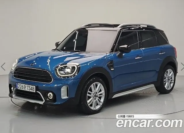 MINI COOPER COUNTRYMAN 2023 — 54 439 км, синий, Корея — под ключ — фото 12