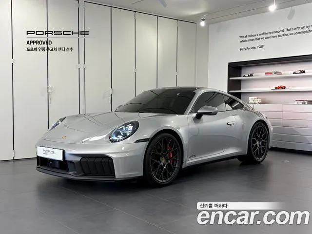PORSCHE 911 — из Кореи под ключ