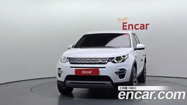 LAND ROVER DISCOVERY SPORT 2018 — 78 775 км, белый, Корея — под ключ — фото 3