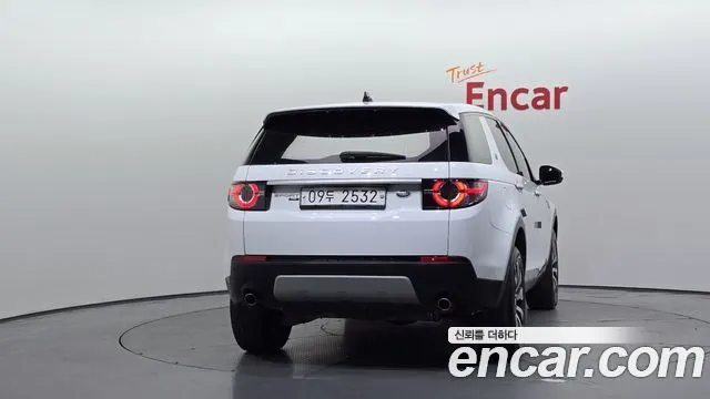 LAND ROVER DISCOVERY SPORT 2018 — 78 775 км, белый, Корея — под ключ — фото 4