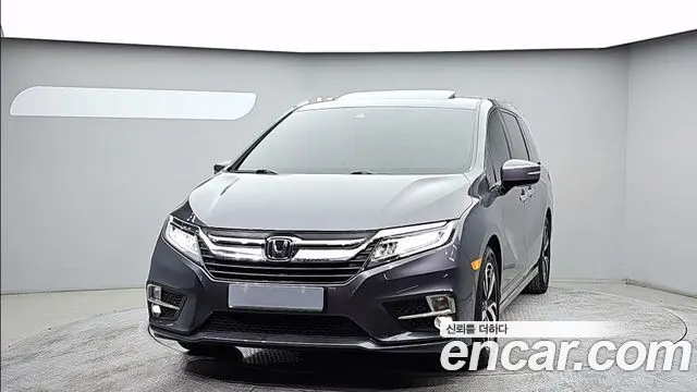 HONDA ODYSSEY — из Кореи под ключ