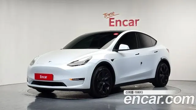 TESLA MODEL Y — из Кореи под ключ