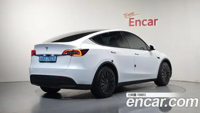 TESLA MODEL Y — из Кореи под ключ