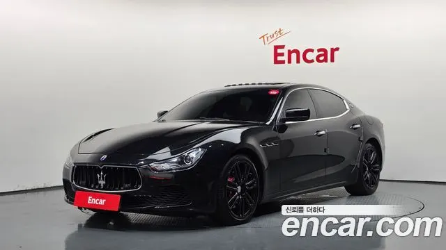 MASERATI GHIBLI — из Кореи под ключ