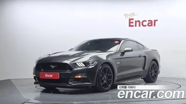 FORD MUSTANG — из Кореи под ключ