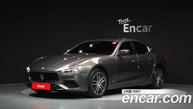 MASERATI GHIBLI — из Кореи под ключ