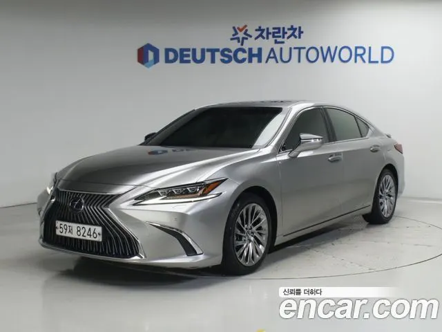 LEXUS ES300H 2019 — 108 968 км, светло-золотистый, Корея — под ключ — фото 4