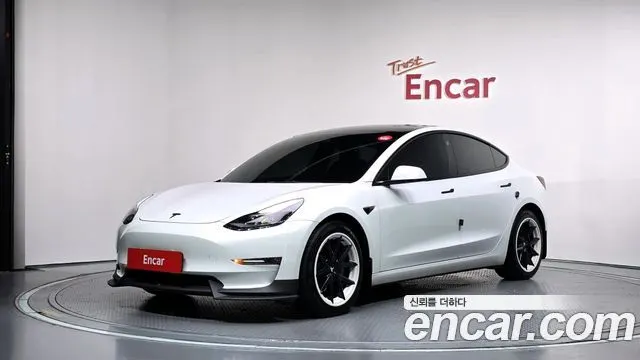 TESLA MODEL 3 — из Кореи под ключ