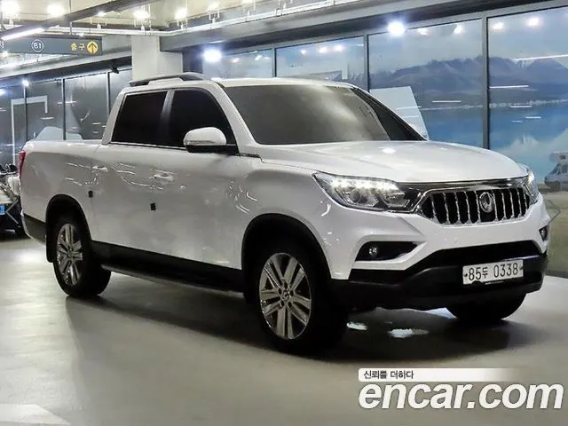 KGM REXTON SPORTS KHAN — из Кореи под ключ