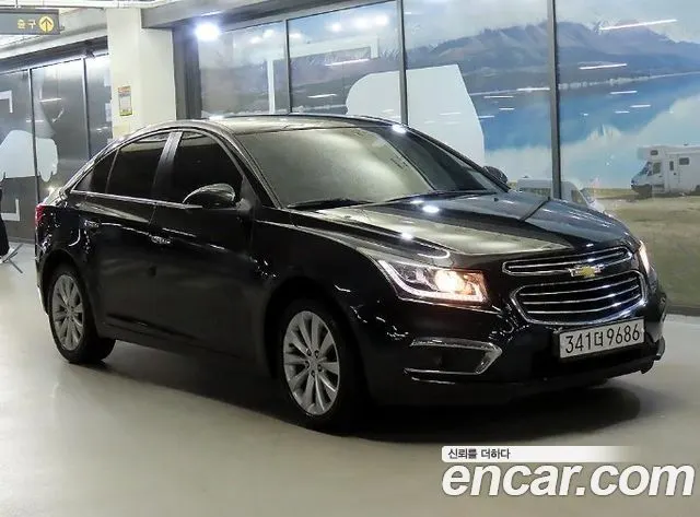 CHEVROLET AMAZING NEW CRUZE 2016