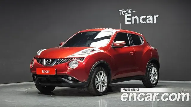 NISSAN JUKE — из Кореи под ключ