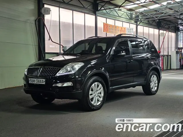 KGM REXTON W 2015