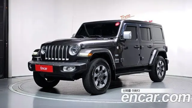 JEEP WRANGLER — из Кореи под ключ