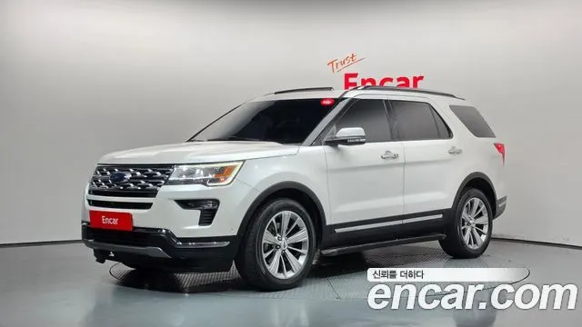 FORD EXPLORER — из Кореи под ключ