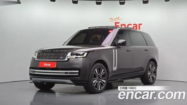 LAND ROVER RANGE ROVER — из Кореи под ключ