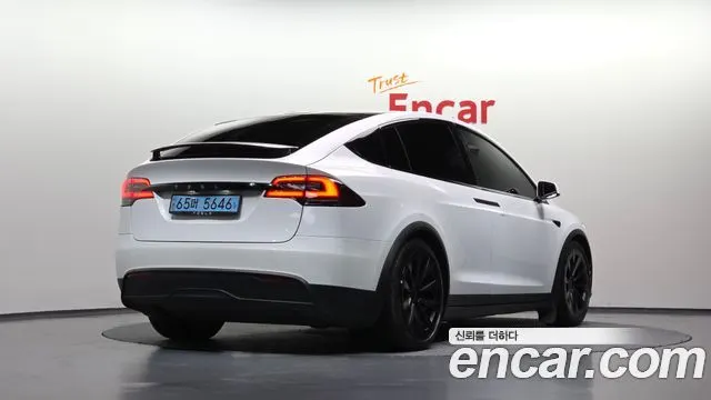 TESLA MODEL X — из Кореи под ключ