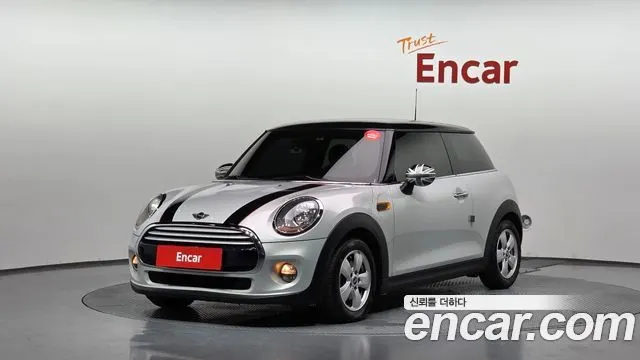 MINI COOPER S — из Кореи под ключ