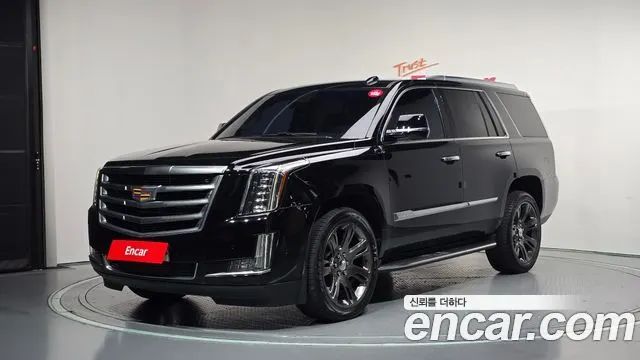 CADILLAC ESCALADE — из Кореи под ключ
