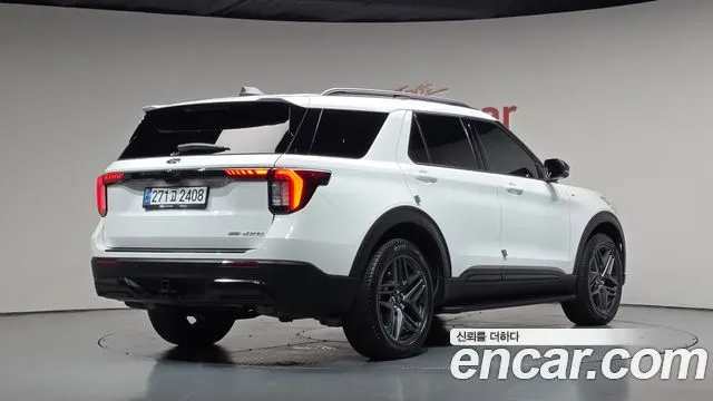 FORD EXPLORER — из Кореи под ключ