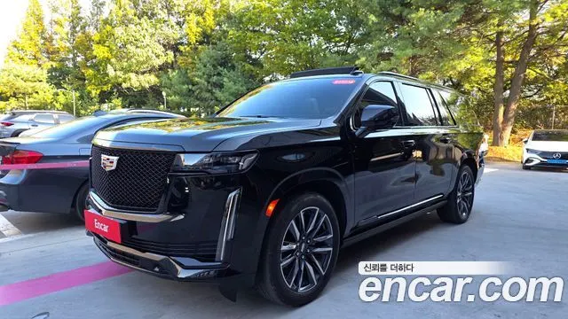 CADILLAC ESCALADE — из Кореи под ключ