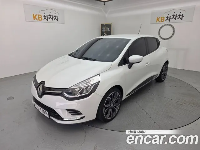 RENAULT KOREA CLIO — из Кореи под ключ