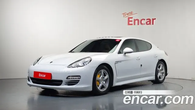 PORSCHE PANAMERA — из Кореи под ключ