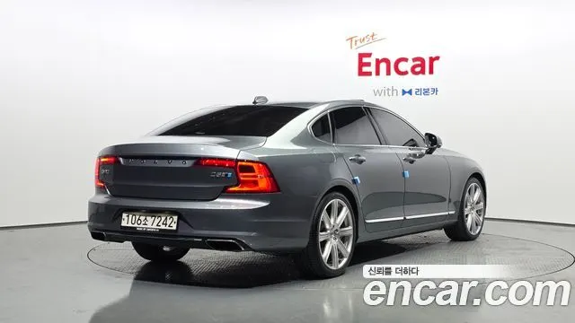 VOLVO S90 — из Кореи под ключ