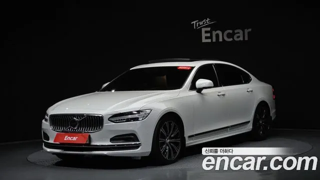 VOLVO S90 — из Кореи под ключ