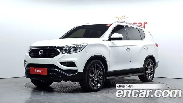 KGM G4 REXTON — из Кореи под ключ