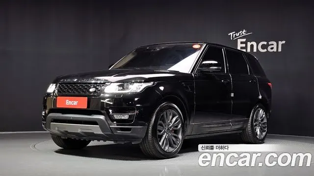 LAND ROVER RANGE ROVER SPORT — из Кореи под ключ