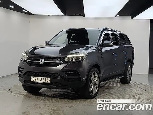 KGM REXTON SPORTS — из Кореи под ключ