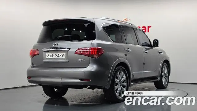 INFINITI QX56 — из Кореи под ключ