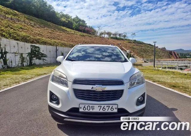 CHEVROLET TRAX — из Кореи под ключ
