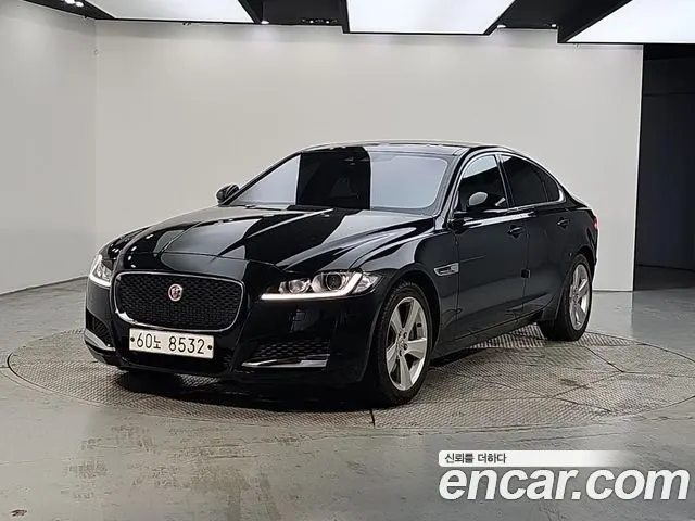 JAGUAR XF — из Кореи под ключ