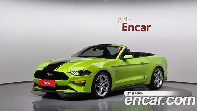 FORD MUSTANG — из Кореи под ключ