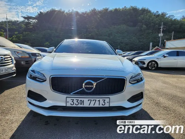 VOLVO S90 — из Кореи под ключ