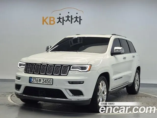 JEEP GRAND CHEROKEE 2020 — 22 980 км, белый, Корея — под ключ — фото 12