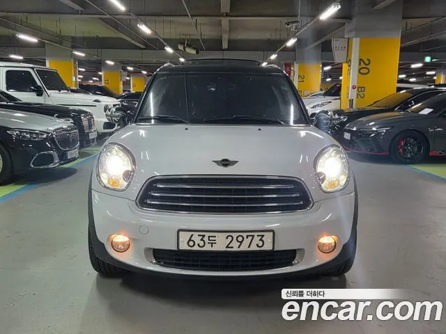 MINI COOPER D COUNTRYMAN — из Кореи под ключ