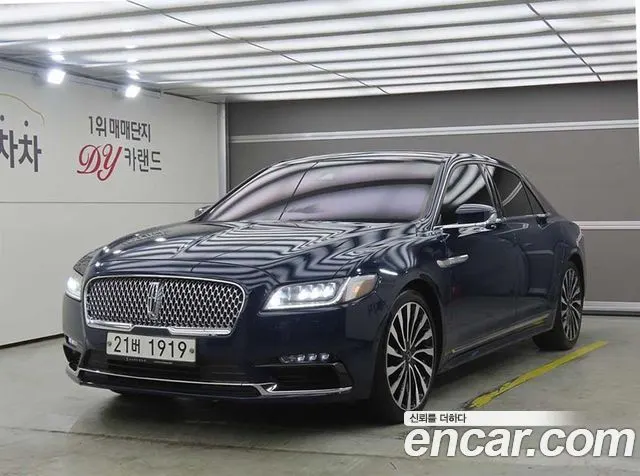 LINCOLN CONTINENTAL 1 — из Кореи под ключ