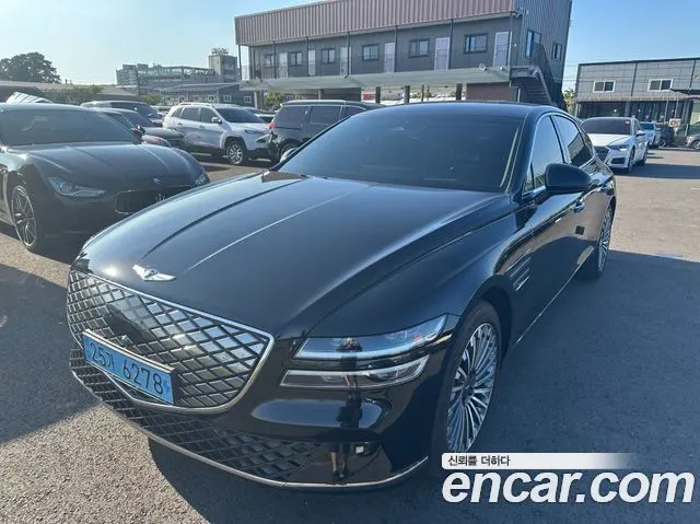 GENESIS ELECTRIFIED G80 2022