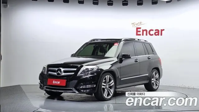 MERCEDES-BENZ GLK-CLASS X204 2013