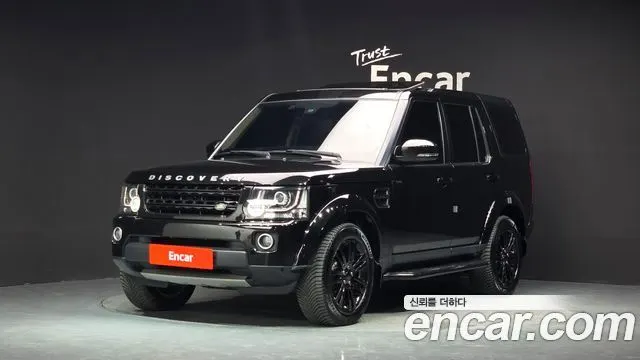 LAND ROVER DISCOVERY 4 — из Кореи под ключ