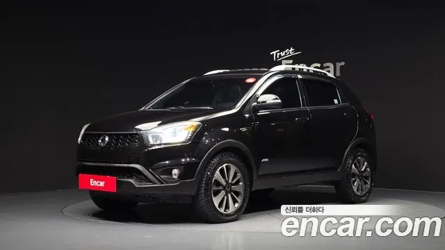 KGM KORANDO C — из Кореи под ключ