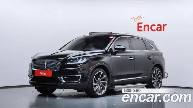 LINCOLN NAUTILUS 2020