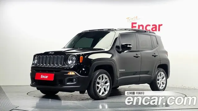 JEEP RENEGADE — из Кореи под ключ