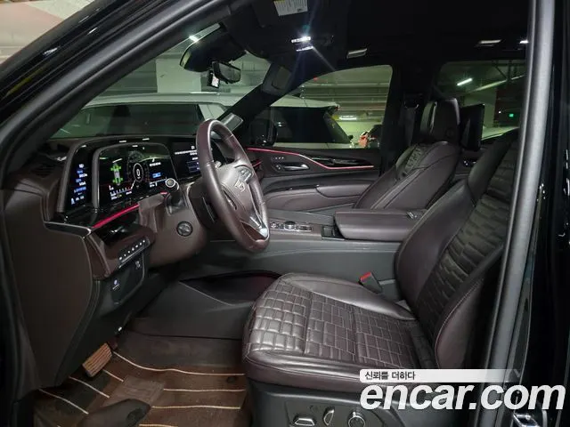 CADILLAC ESCALADE 2023 — 36 000 км, чёрный, Корея — под ключ — фото 8
