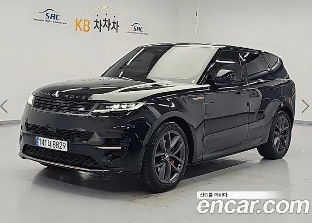 LAND ROVER RANGE ROVER SPORT — из Кореи под ключ