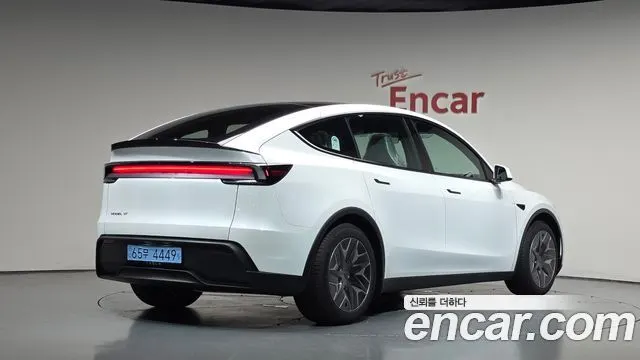 TESLA MODEL Y — из Кореи под ключ