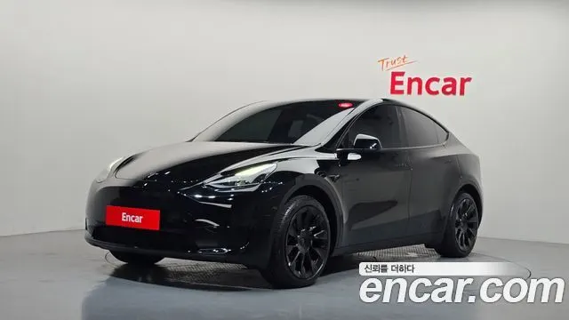 TESLA MODEL Y — из Кореи под ключ