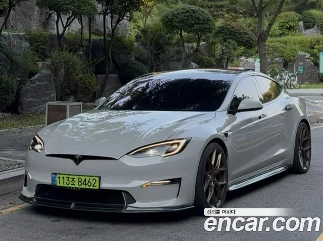 TESLA MODEL S — из Кореи под ключ